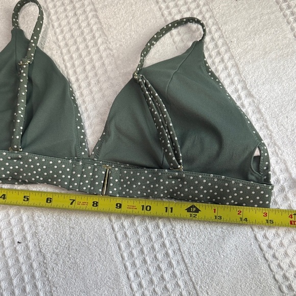 H&M Green Polka Dot Bralette - Picture 7 of 7